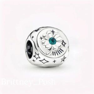 Clover, Horseshoe & Ladybird Three-sided Charm